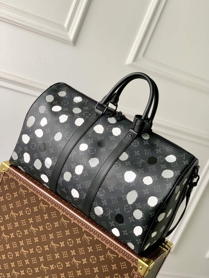 LV M46400 Louis Vuitton LV x YK  keepall 45 Monogram