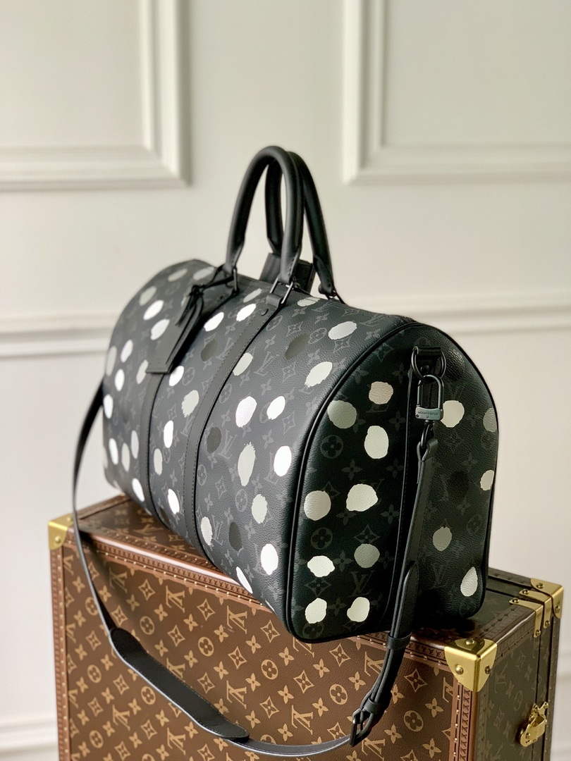 LV M46400 Louis Vuitton LV x YK  keepall 45 Monogram