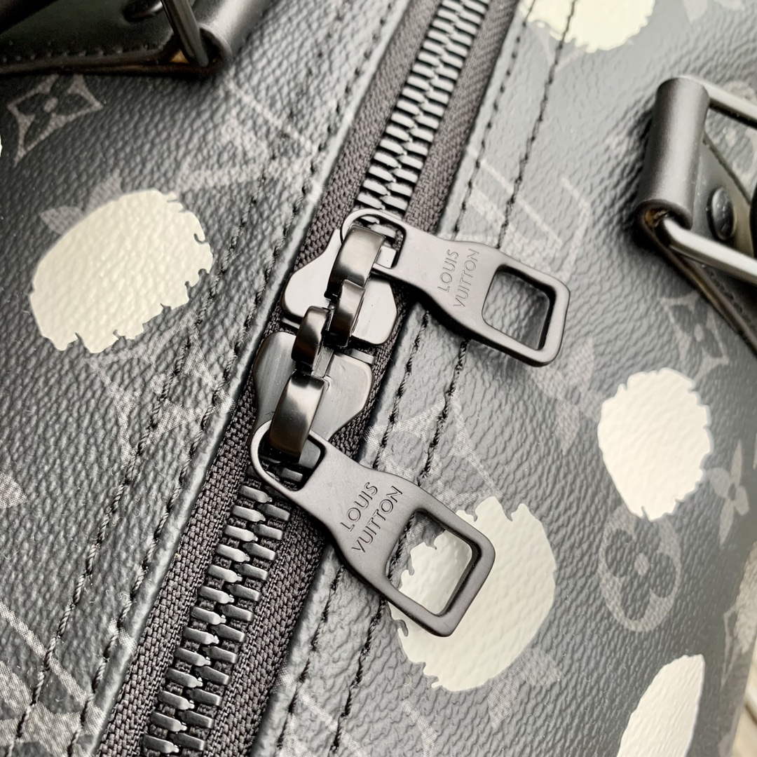 LV M46400 Louis Vuitton LV x YK  keepall 45 Monogram - Default Title - View 5
