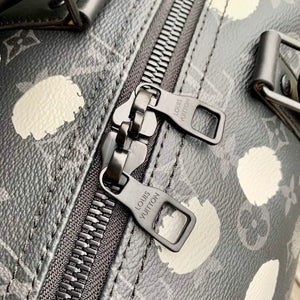 LV M46400 Louis Vuitton LV x YK  keepall 45 Monogram - Default Title - View 5