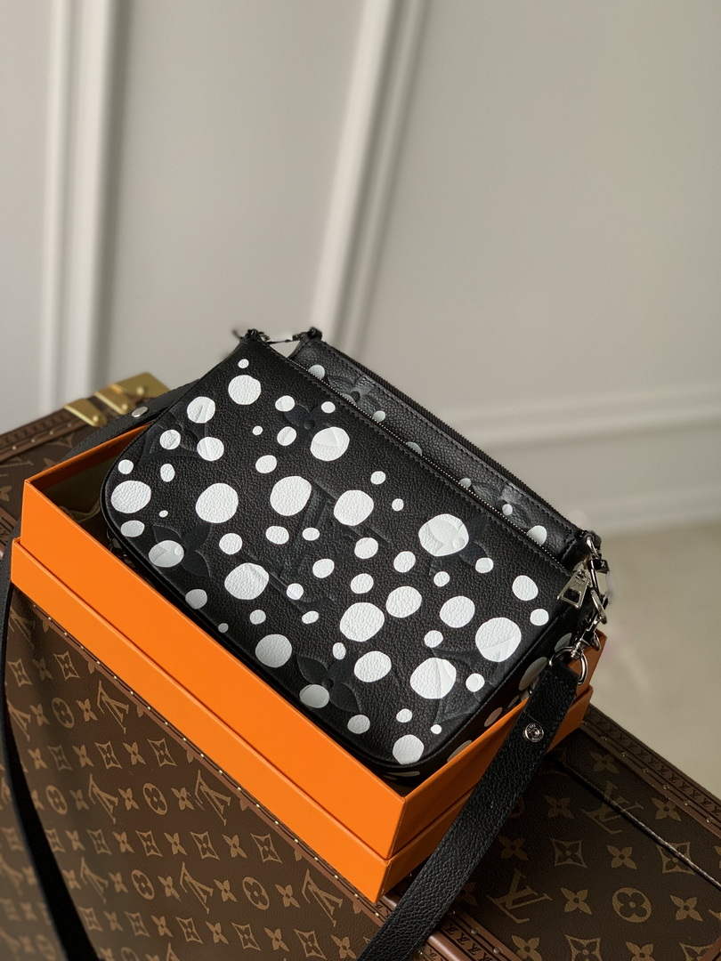 LV M46410 Louis Vuitton LV X YK Multi Pochette Accessoires Bag Monogram - Default Title - View 2
