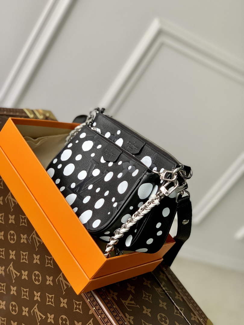 LV M46410 Louis Vuitton LV X YK Multi Pochette Accessoires Bag Monogram - Default Title - View 3