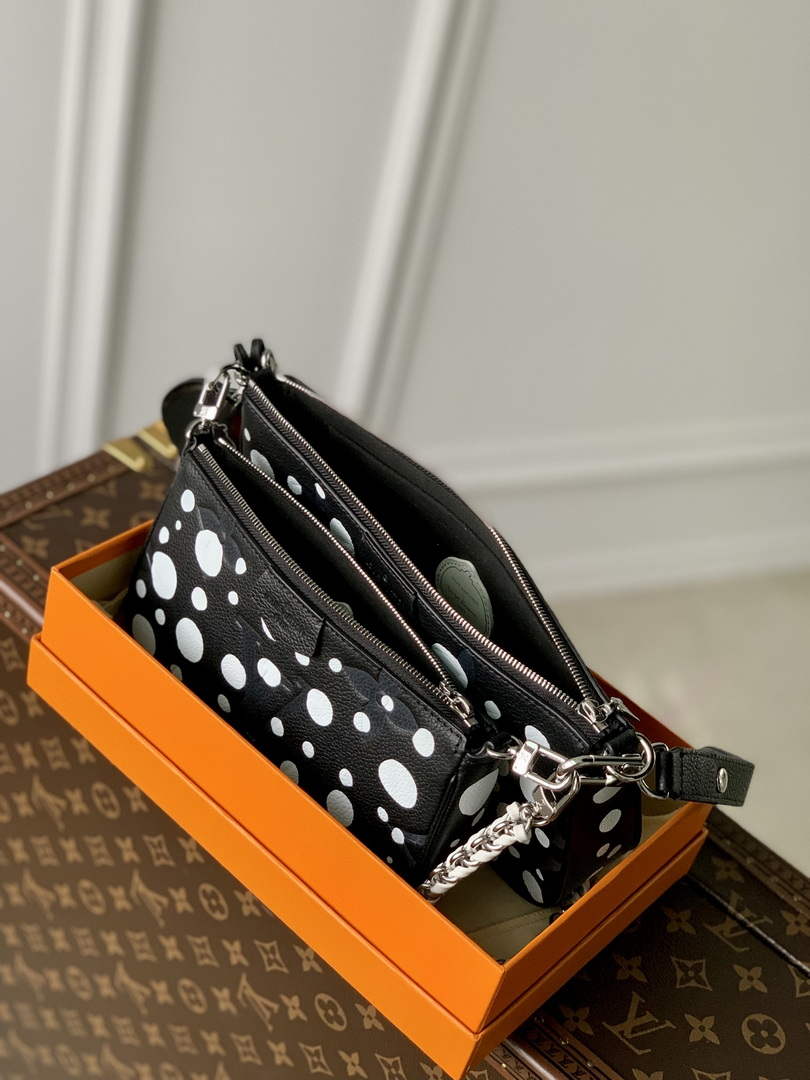 LV M46410 Louis Vuitton LV X YK Multi Pochette Accessoires Bag Monogram - Default Title - View 8