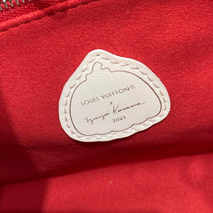 LV M46412 Louis Vuitton LV x YK OnTheGo PM Bag Red - Default Title - View 8