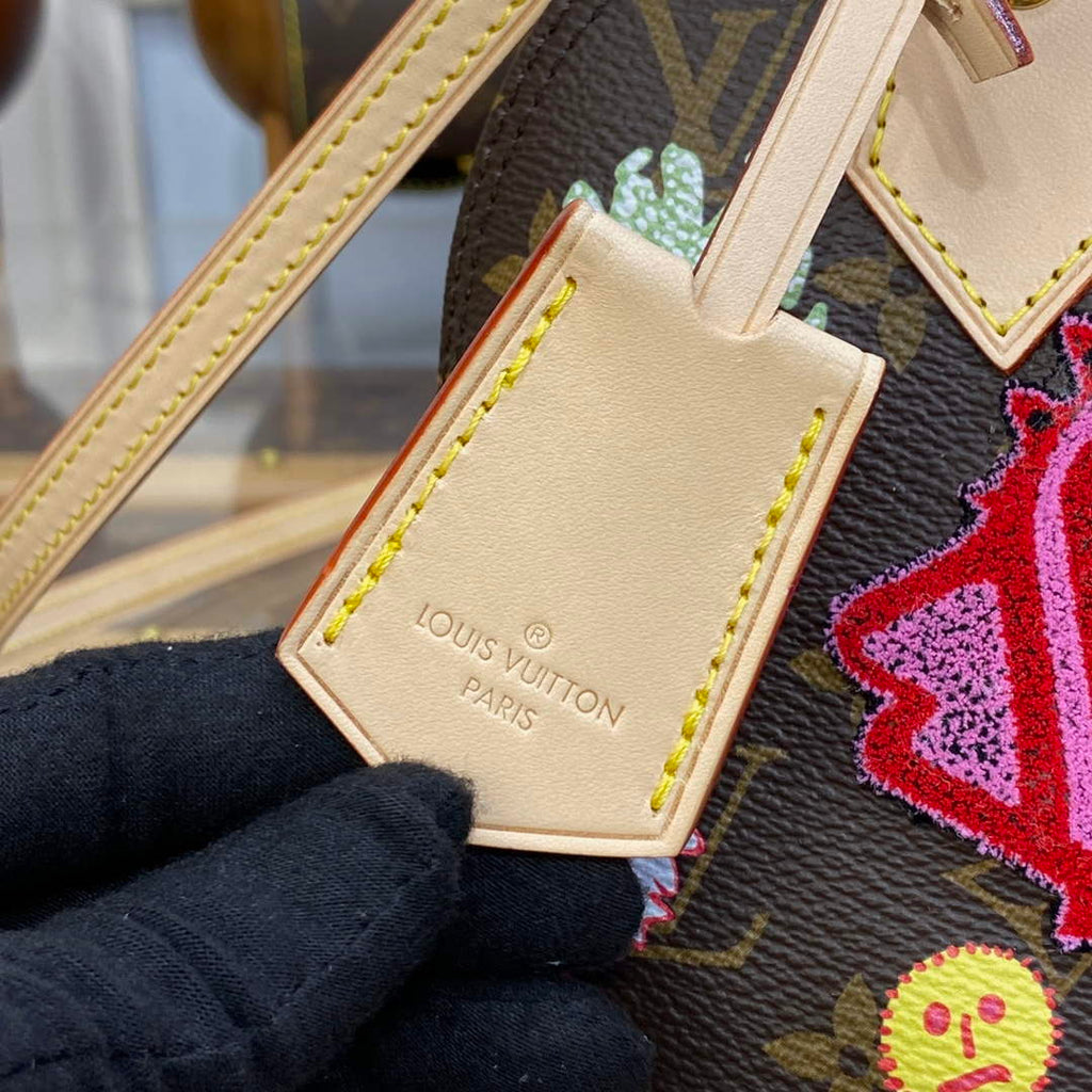 LV M46428 Louis Vuitton LV x YK Alma BB Bag