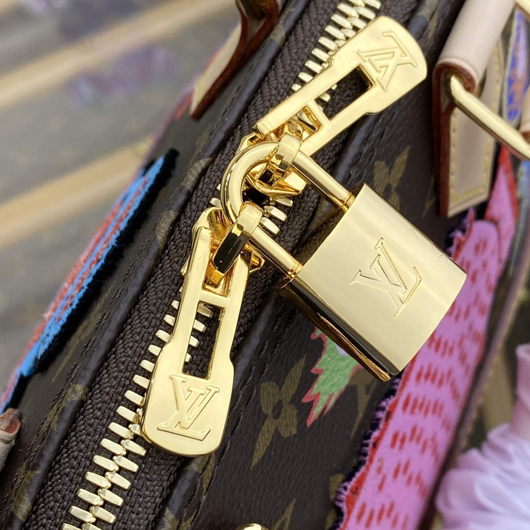 LV M46428 Louis Vuitton LV x YK Alma BB Bag - Default Title - View 6