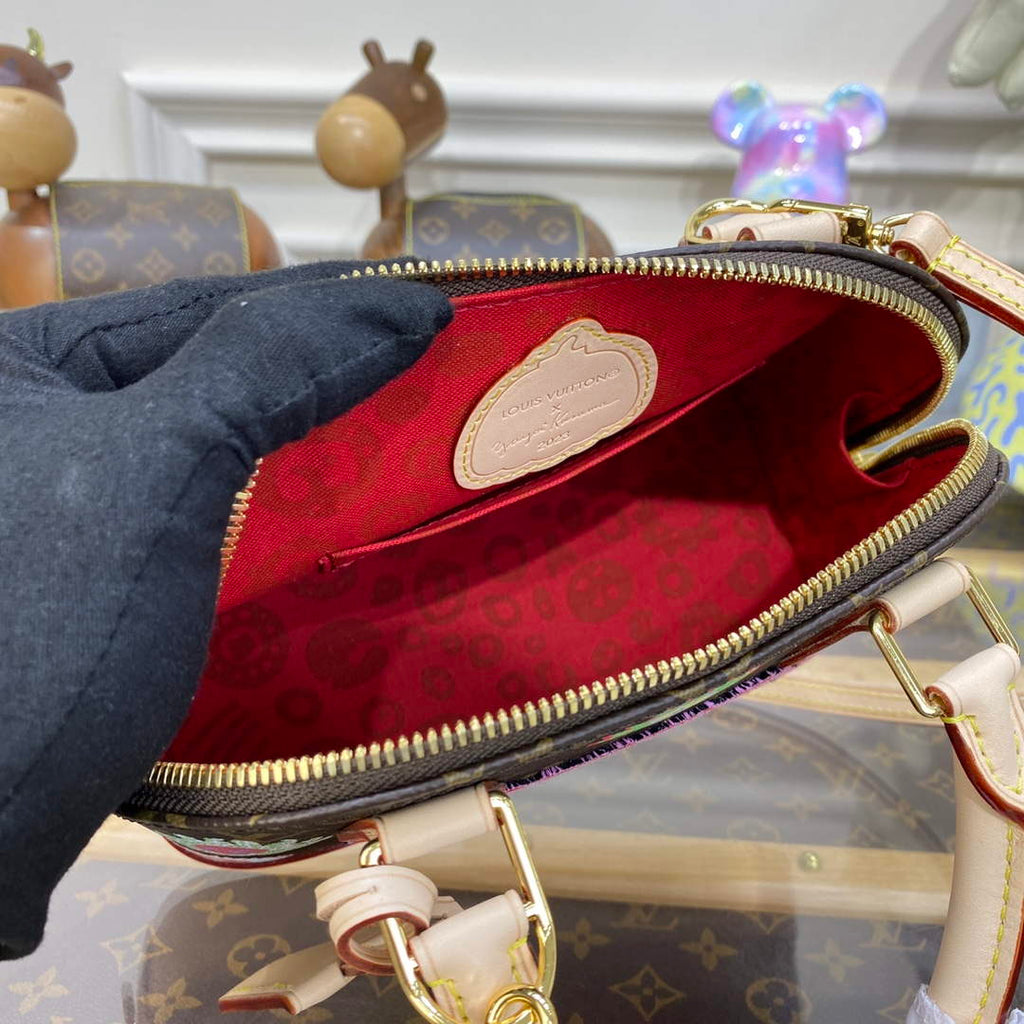 LV M46428 Louis Vuitton LV x YK Alma BB Bag