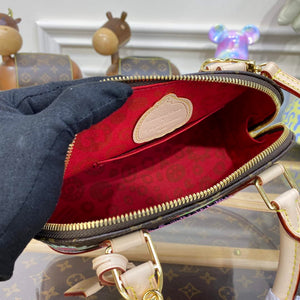 LV M46428 Louis Vuitton LV x YK Alma BB Bag - Default Title - View 9