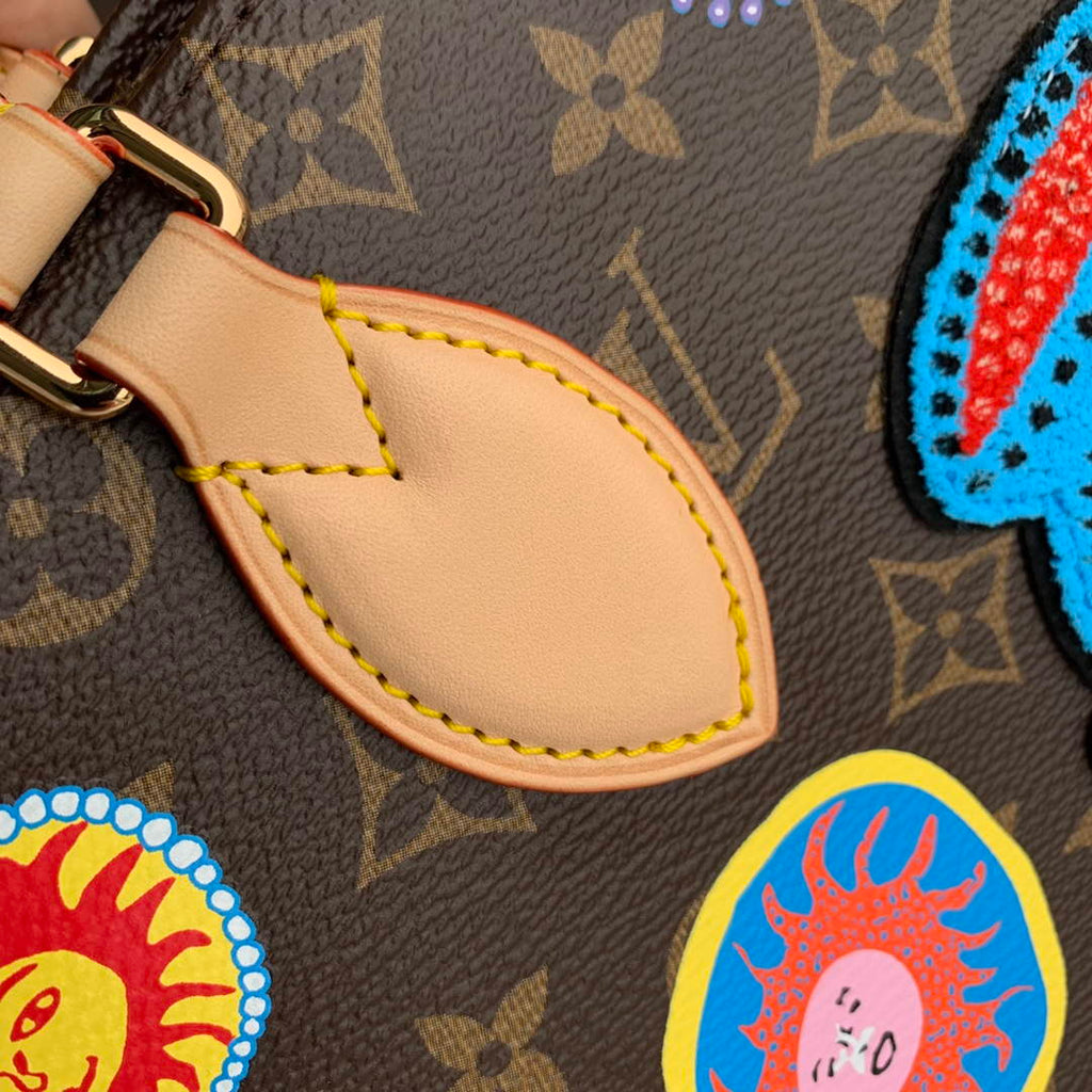 LV M46429 Louis Vuitton LV x YK OnTheGo MM Bag