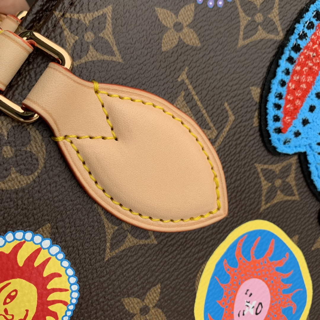 LV M46429 Louis Vuitton LV x YK OnTheGo MM Bag - Default Title - View 5
