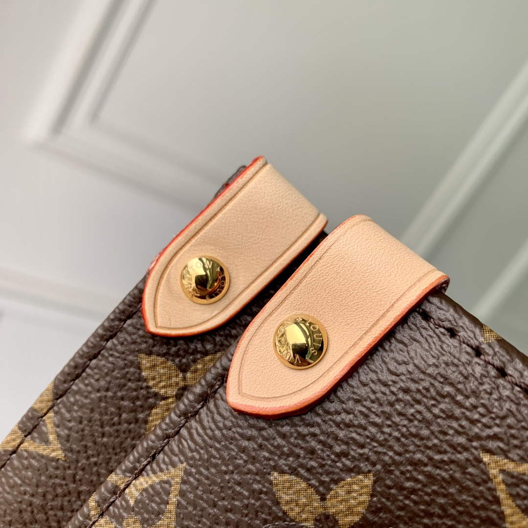 LV M46429 Louis Vuitton LV x YK OnTheGo MM Bag - Default Title - View 7