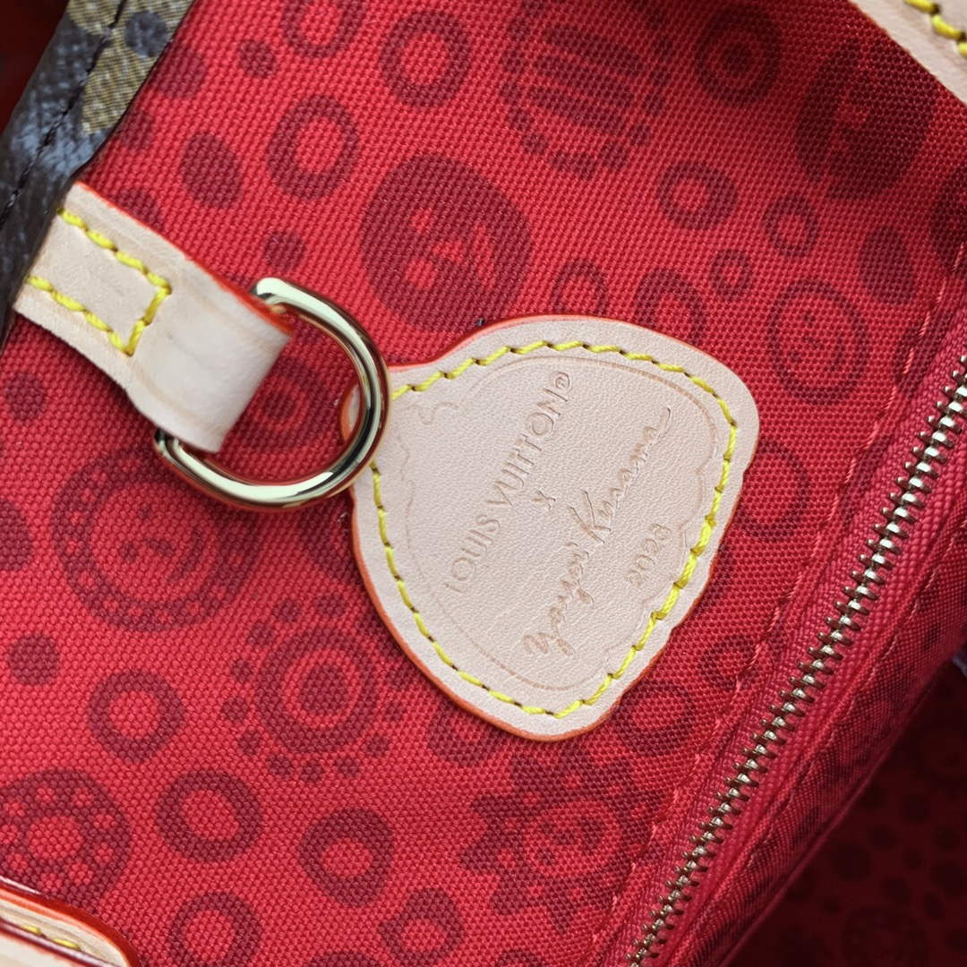 LV M46429 Louis Vuitton LV x YK OnTheGo MM Bag - Default Title - View 9