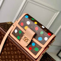 LV M46432 Louis Vuitton LV X YK Dauphine MM Bag Monogram - Default Title - View 1