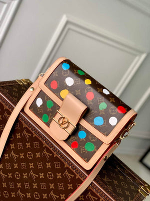 LV M46432 Louis Vuitton LV X YK Dauphine MM Bag Monogram - Default Title - View 1