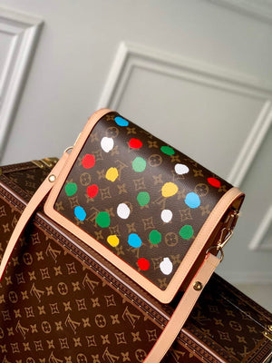 LV M46432 Louis Vuitton LV X YK Dauphine MM Bag Monogram - Default Title - View 4
