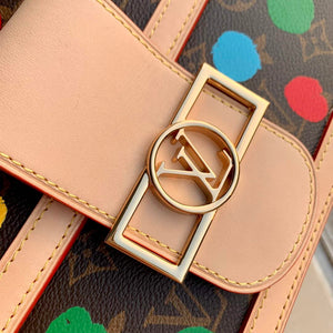 LV M46432 Louis Vuitton LV X YK Dauphine MM Bag Monogram - Default Title - View 5