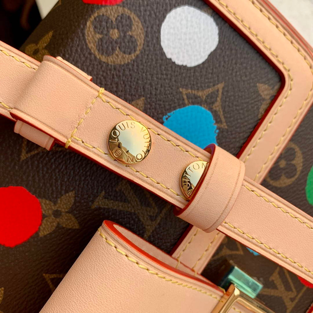 LV M46432 Louis Vuitton LV X YK Dauphine MM Bag Monogram