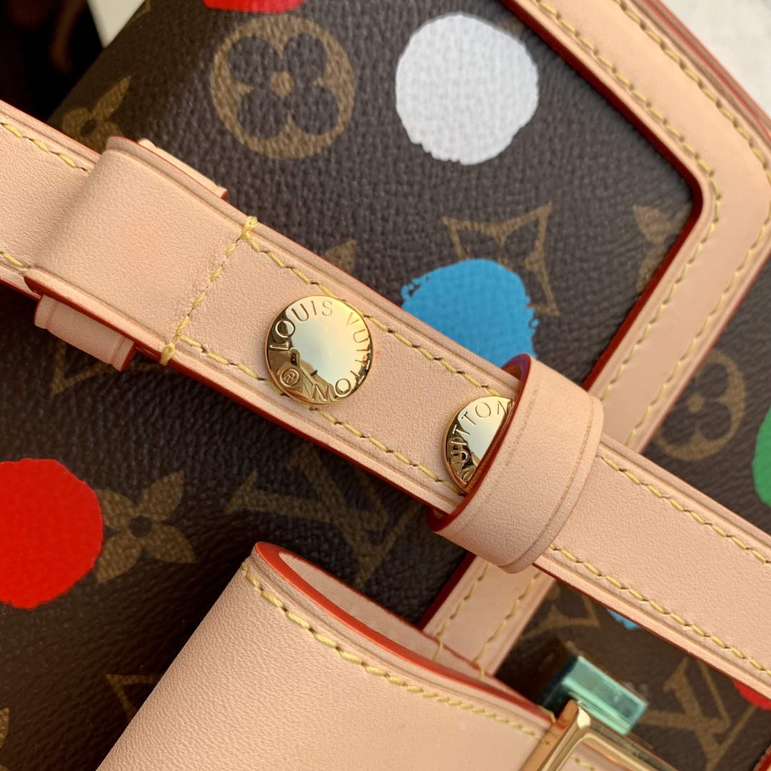 LV M46432 Louis Vuitton LV X YK Dauphine MM Bag Monogram - Default Title - View 7