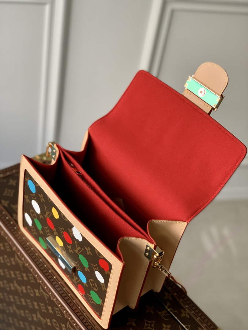 LV M46432 Louis Vuitton LV X YK Dauphine MM Bag Monogram - Default Title - View 8