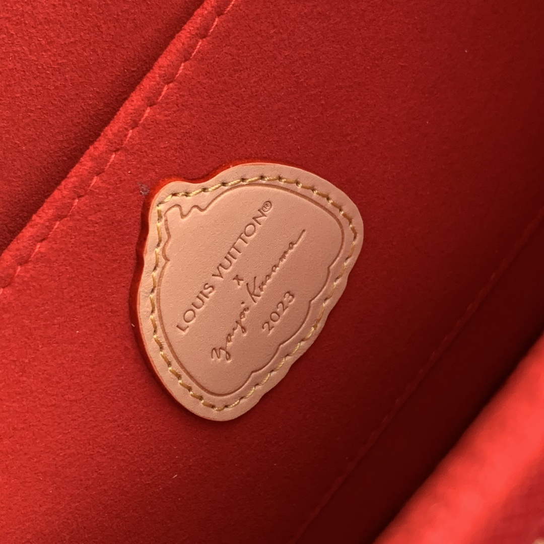 LV M46432 Louis Vuitton LV X YK Dauphine MM Bag Monogram - Default Title - View 9