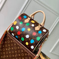 LV M46433 Louis Vuitton LV x YK Speedy Bandouliere 25 Bag - Default Title - View 1