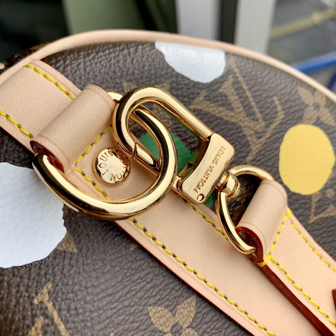 LV M46433 Louis Vuitton LV x YK Speedy Bandouliere 25 Bag - Default Title - View 5