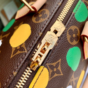 LV M46433 Louis Vuitton LV x YK Speedy Bandouliere 25 Bag - Default Title - View 6