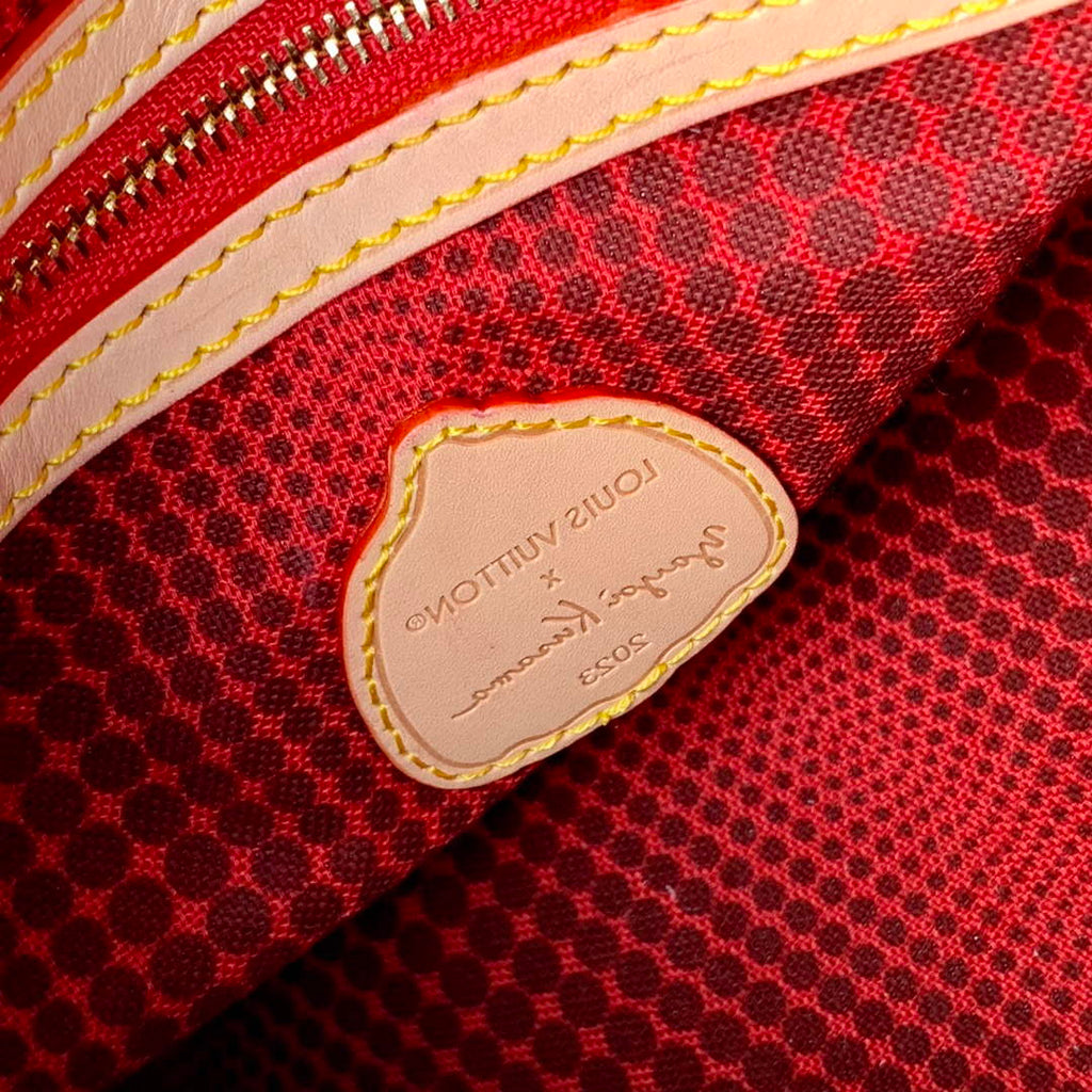 LV M46433 Louis Vuitton LV x YK Speedy Bandouliere 25 Bag