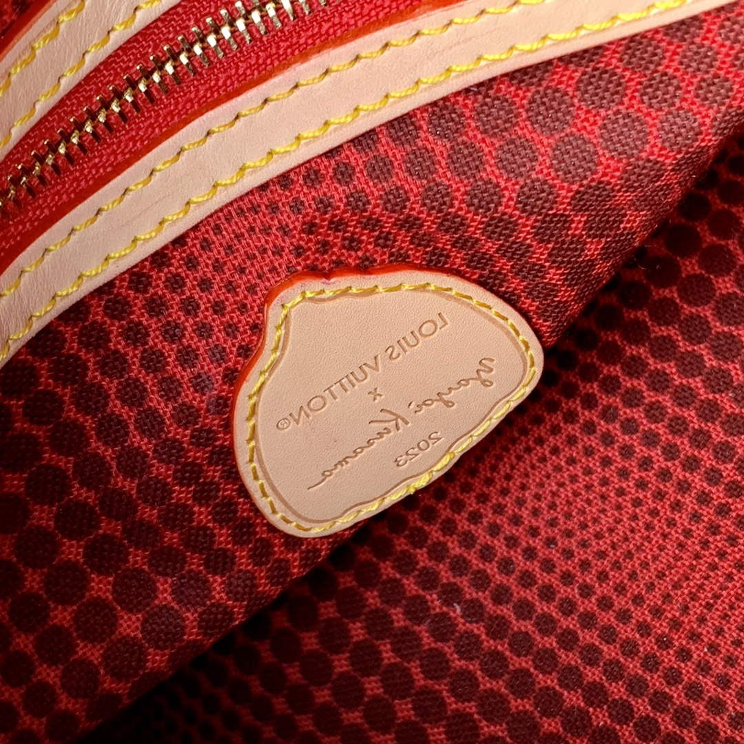 LV M46433 Louis Vuitton LV x YK Speedy Bandouliere 25 Bag - Default Title - View 8