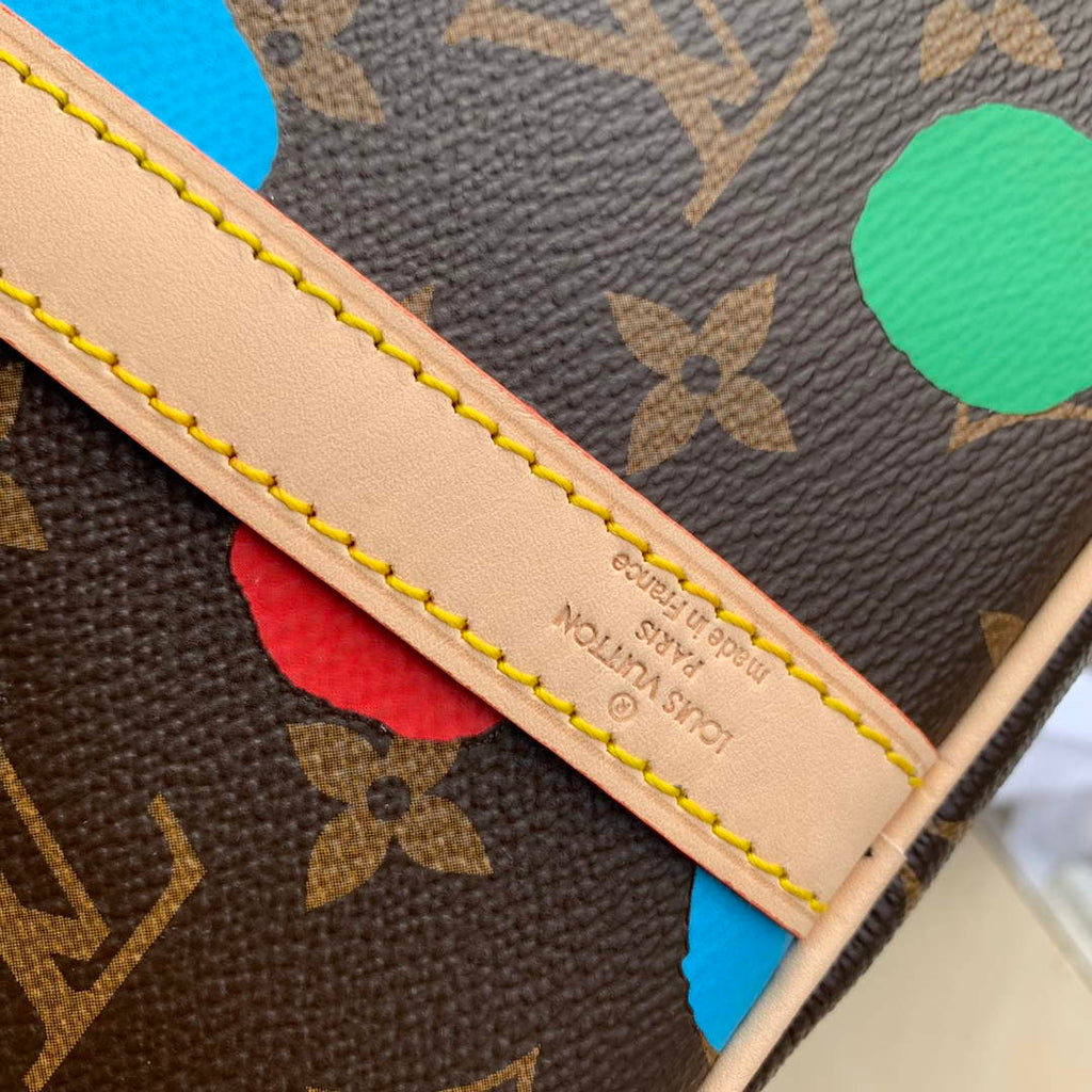 LV M46433 Louis Vuitton LV x YK Speedy Bandouliere 25 Bag