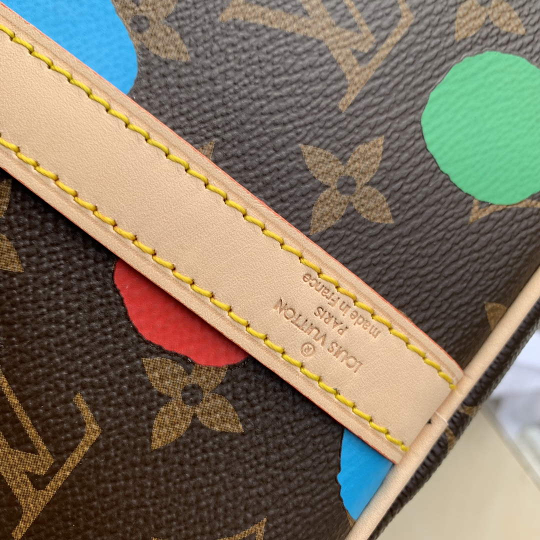 LV M46433 Louis Vuitton LV x YK Speedy Bandouliere 25 Bag - Default Title - View 9