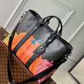 LV M46434 Louis Vuitton LV x YK Weekend Tote - Default Title - View 1
