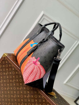 LV M46434 Louis Vuitton LV x YK Weekend Tote - Default Title - View 3