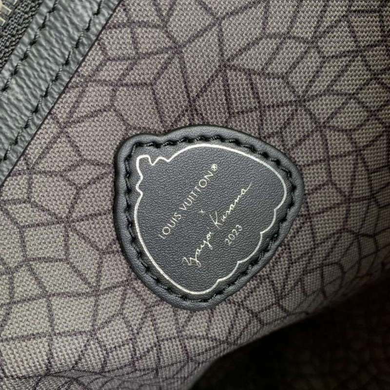 LV M46434 Louis Vuitton LV x YK Weekend Tote - Default Title - View 8