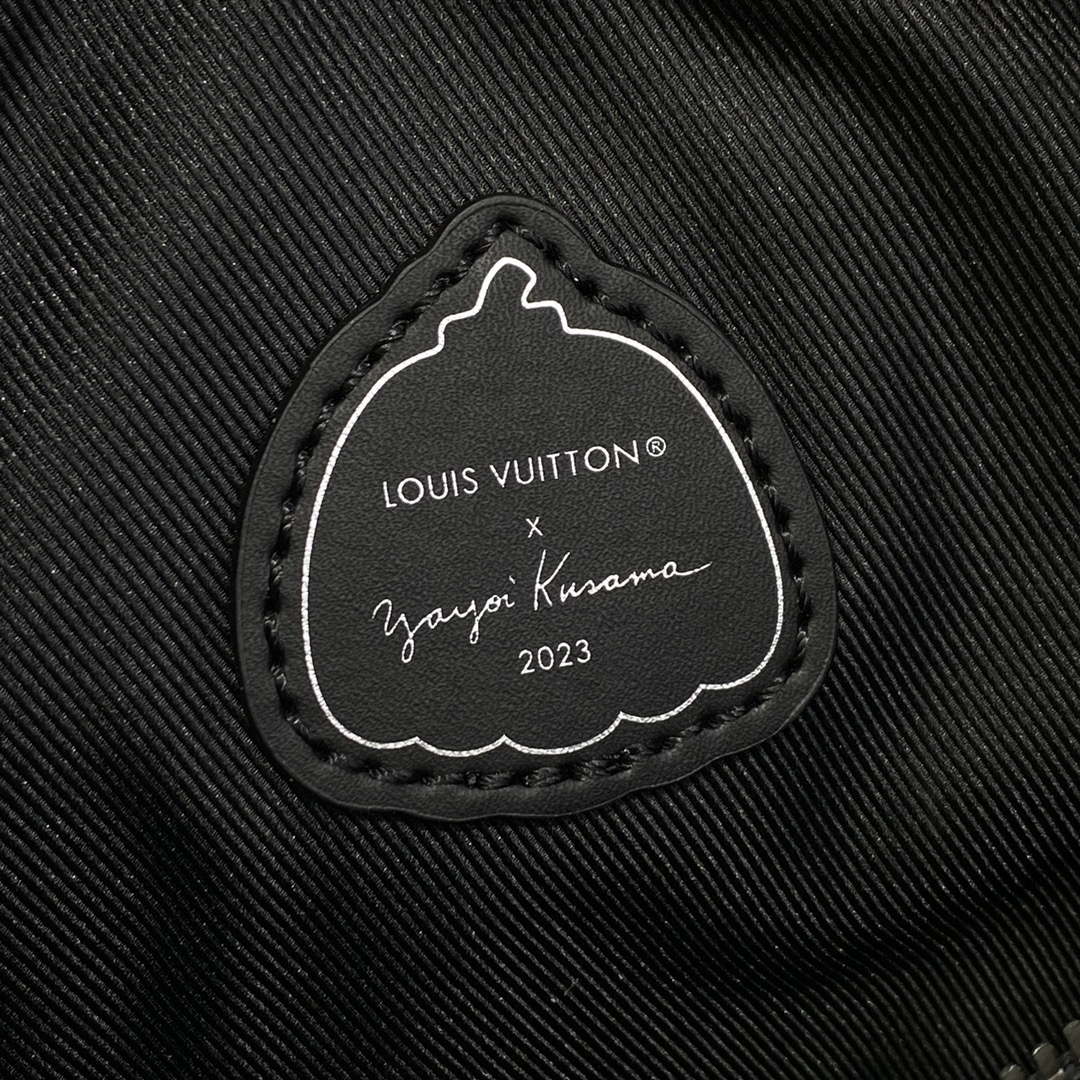 LV M46437 Louis Vuitton LV x YK Keepall 25 Bag Monogram Eclipse - Default Title - View 8