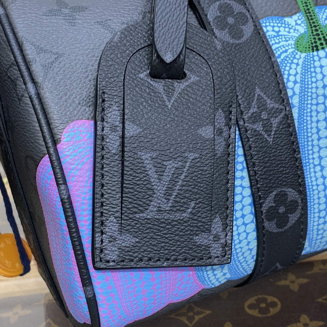 LV M46437 Louis Vuitton LV x YK Keepall 25 Bag - Default Title - View 5