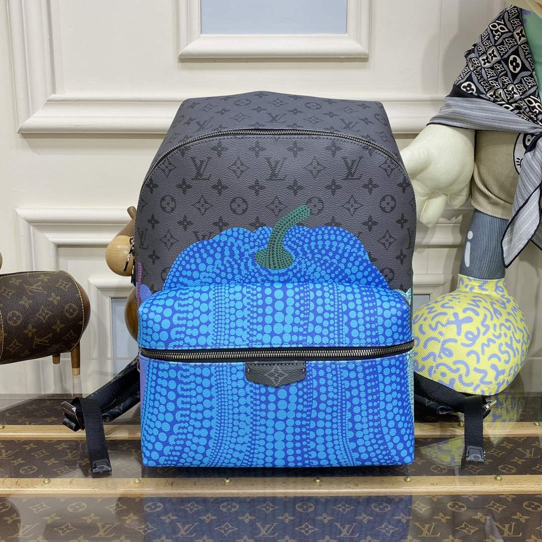 LV M46440 Louis Vuitton LV x YK Discovery Backpack - Default Title - View 1