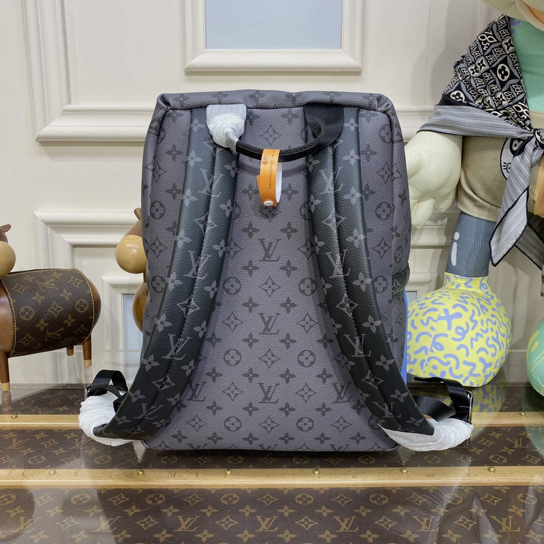 LV M46440 Louis Vuitton LV x YK Discovery Backpack - Default Title - View 3