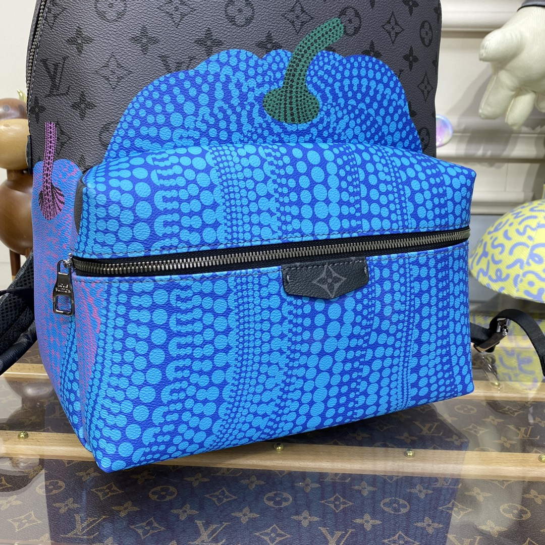 LV M46440 Louis Vuitton LV x YK Discovery Backpack - Default Title - View 5