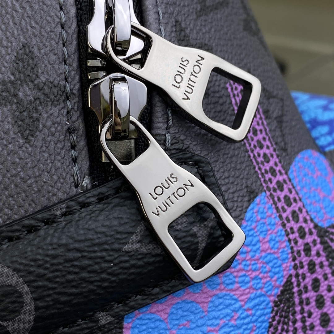LV M46440 Louis Vuitton LV x YK Discovery Backpack - Default Title - View 6