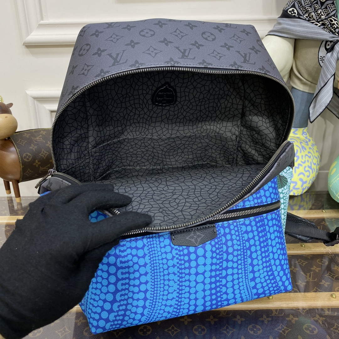 LV M46440 Louis Vuitton LV x YK Discovery Backpack - Default Title - View 9