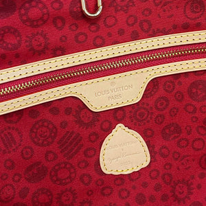 LV M46447 Louis Vuitton LV x YK Neverfull MM Bag - Default Title - View 8