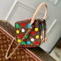 LV M46450 Louis Vuitton LV X YK SQUARE Handbag (China limited edition) - Default Title - View 1