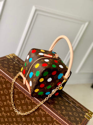 LV M46450 Louis Vuitton LV X YK SQUARE Handbag (China limited edition) - Default Title - View 4
