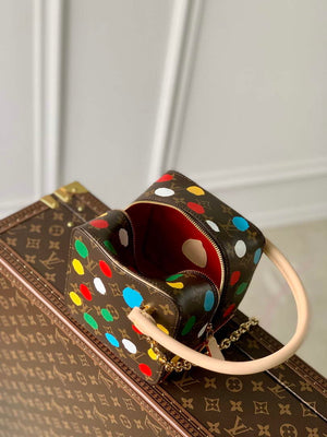 LV M46450 Louis Vuitton LV X YK SQUARE Handbag (China limited edition) - Default Title - View 7