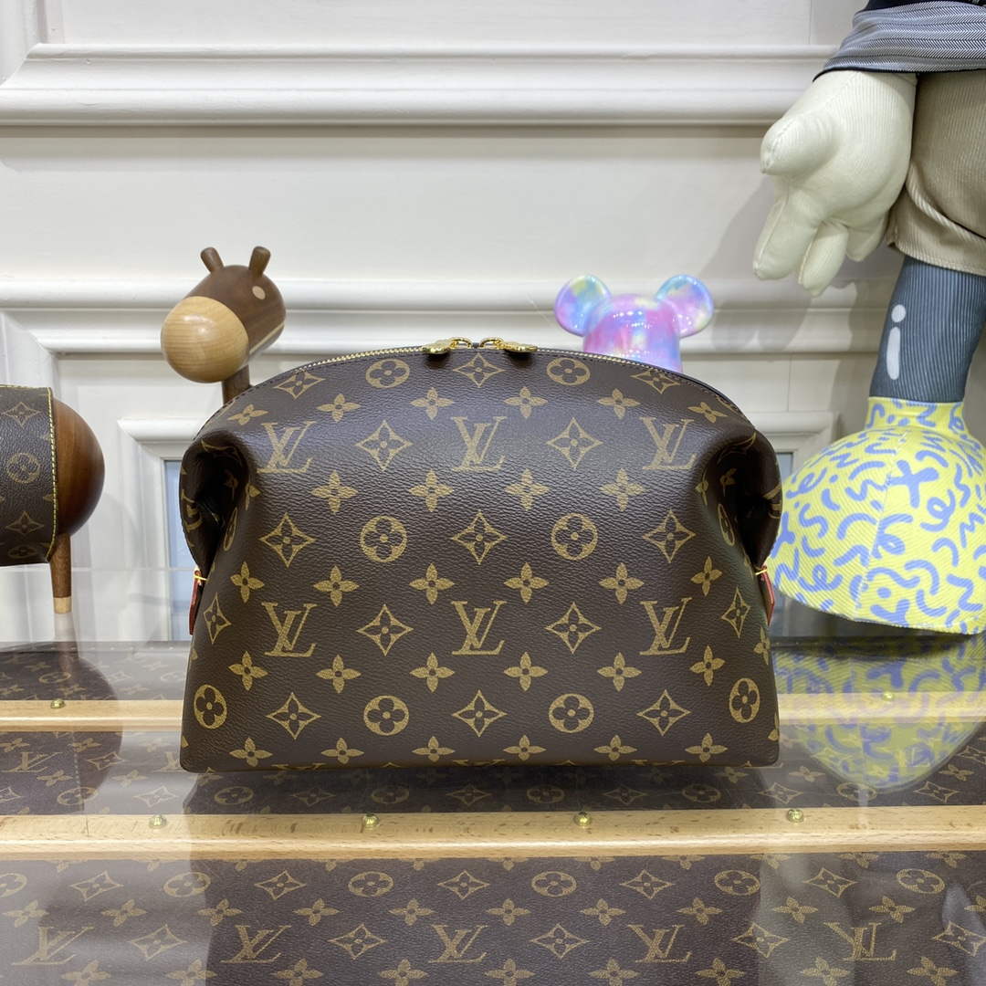 LV M46458 Louis Vuitton Cosmetic Pouch GM - Default Title - View 1