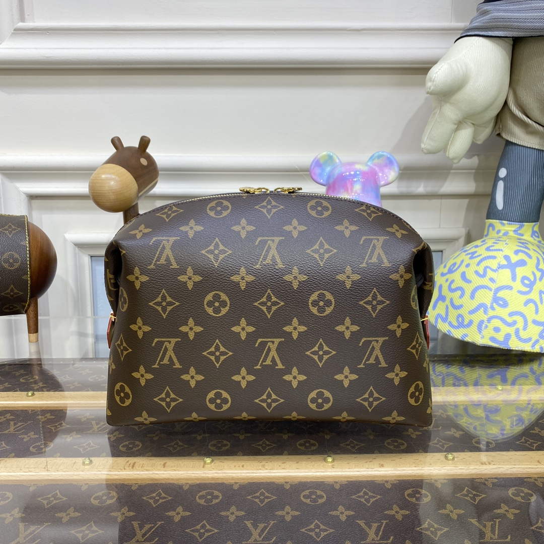 LV M46458 Louis Vuitton Cosmetic Pouch GM - Default Title - View 2