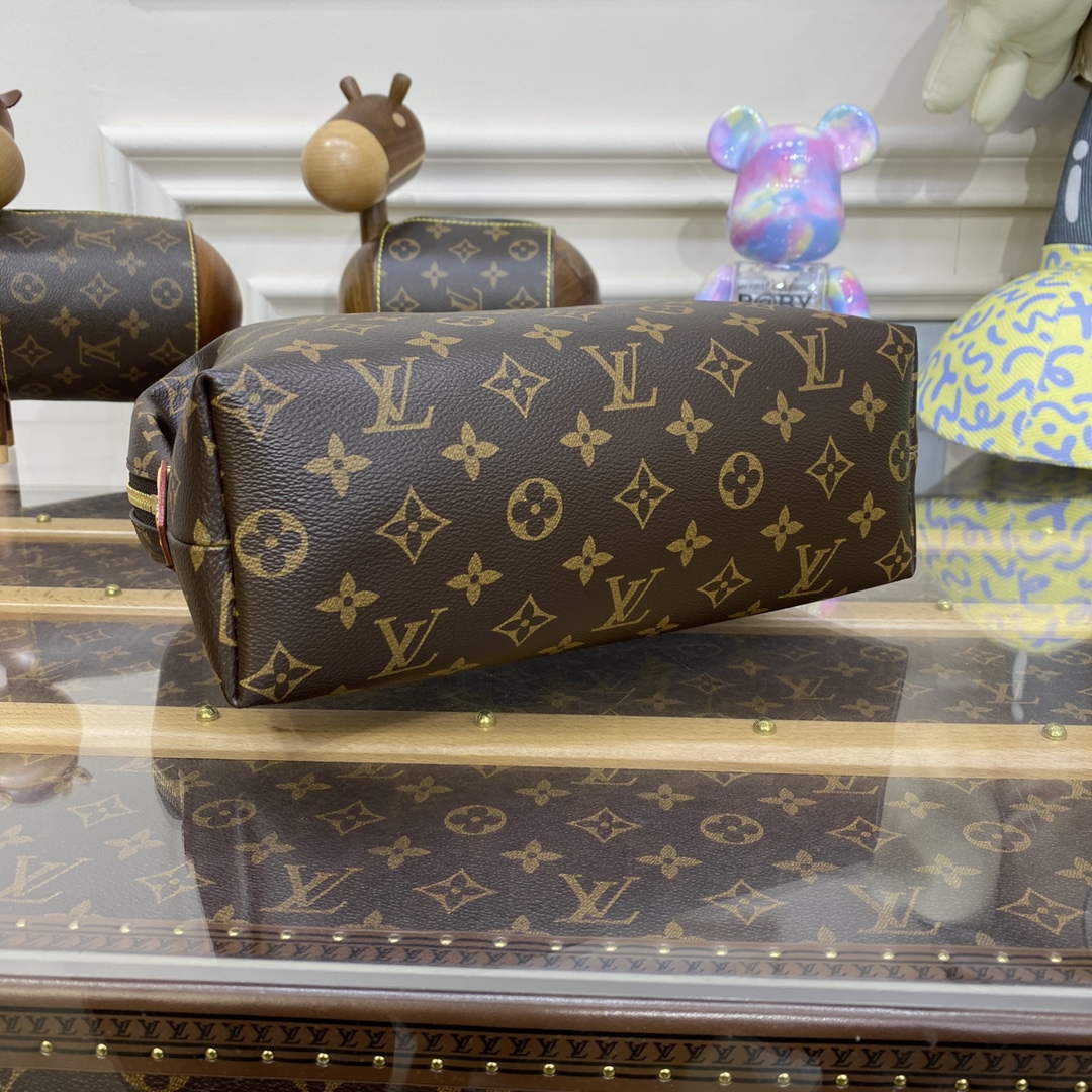 LV M46458 Louis Vuitton Cosmetic Pouch GM - Default Title - View 4