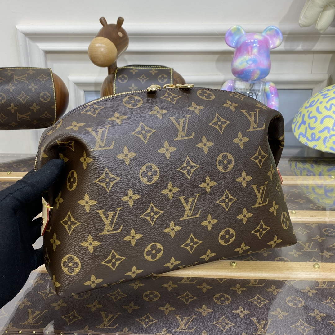 LV M46458 Louis Vuitton Cosmetic Pouch GM - Default Title - View 5