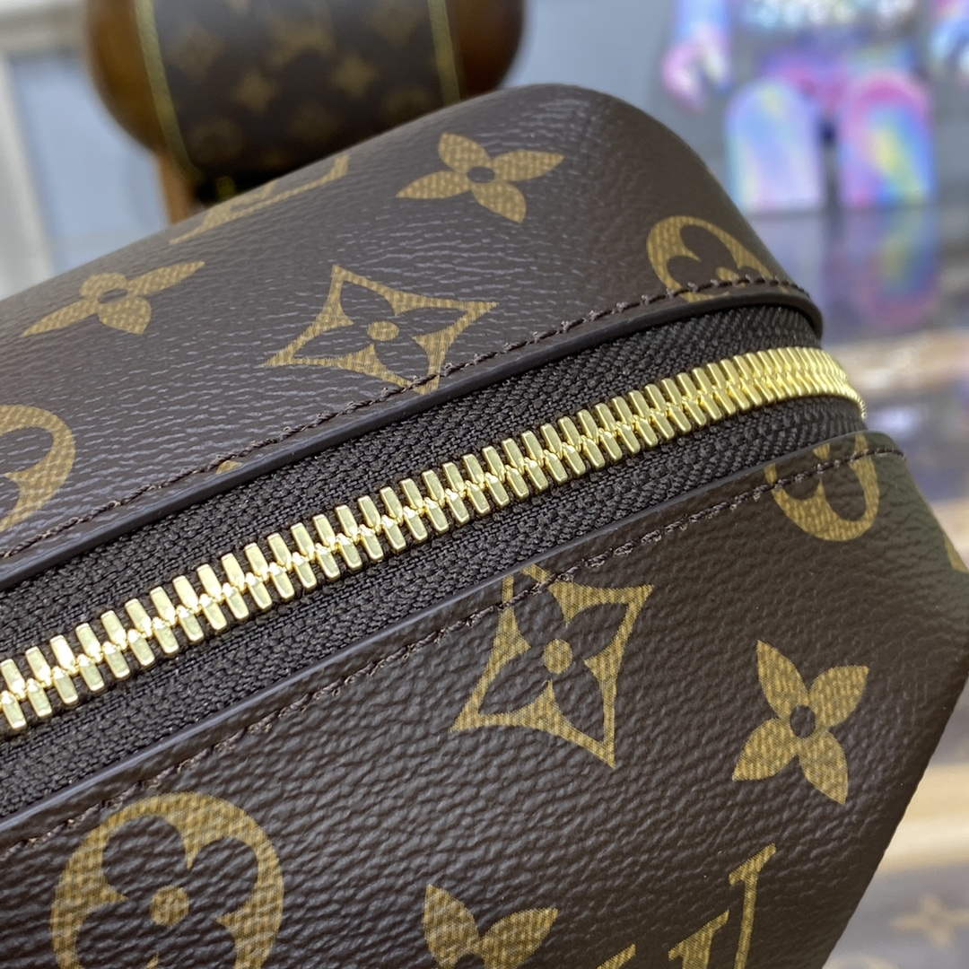 LV M46458 Louis Vuitton Cosmetic Pouch GM - Default Title - View 7